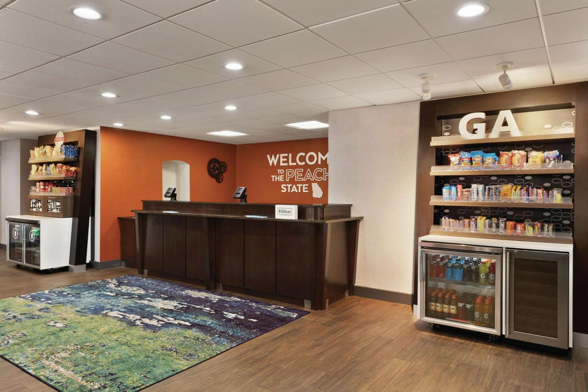 Hampton Inn Atlanta-Stone Mountain Exterior foto