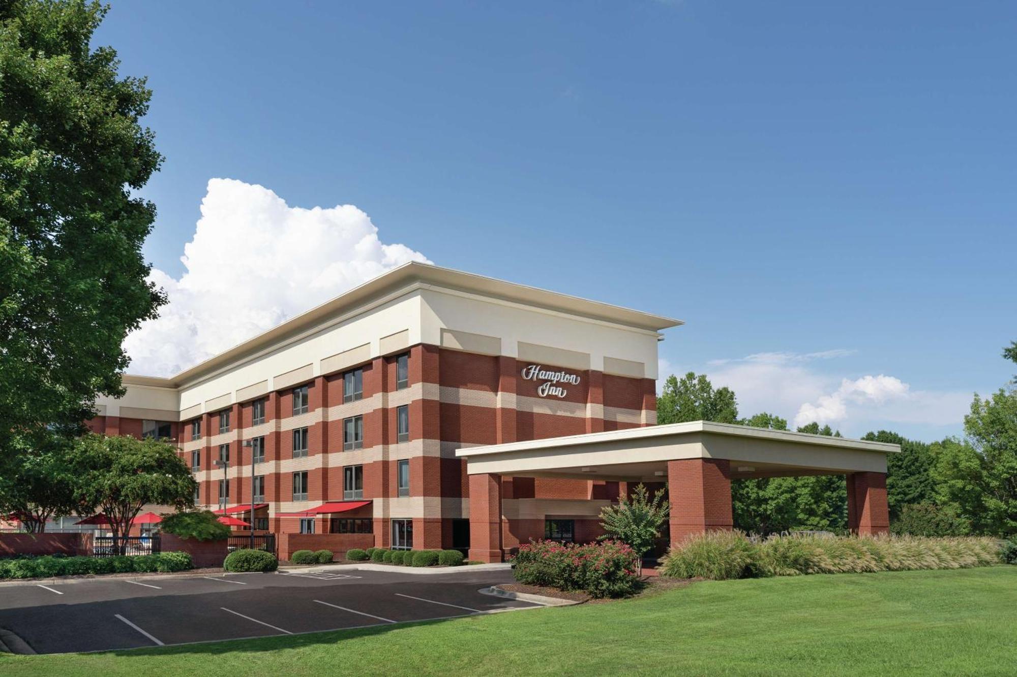 Hampton Inn Atlanta-Stone Mountain Exterior foto