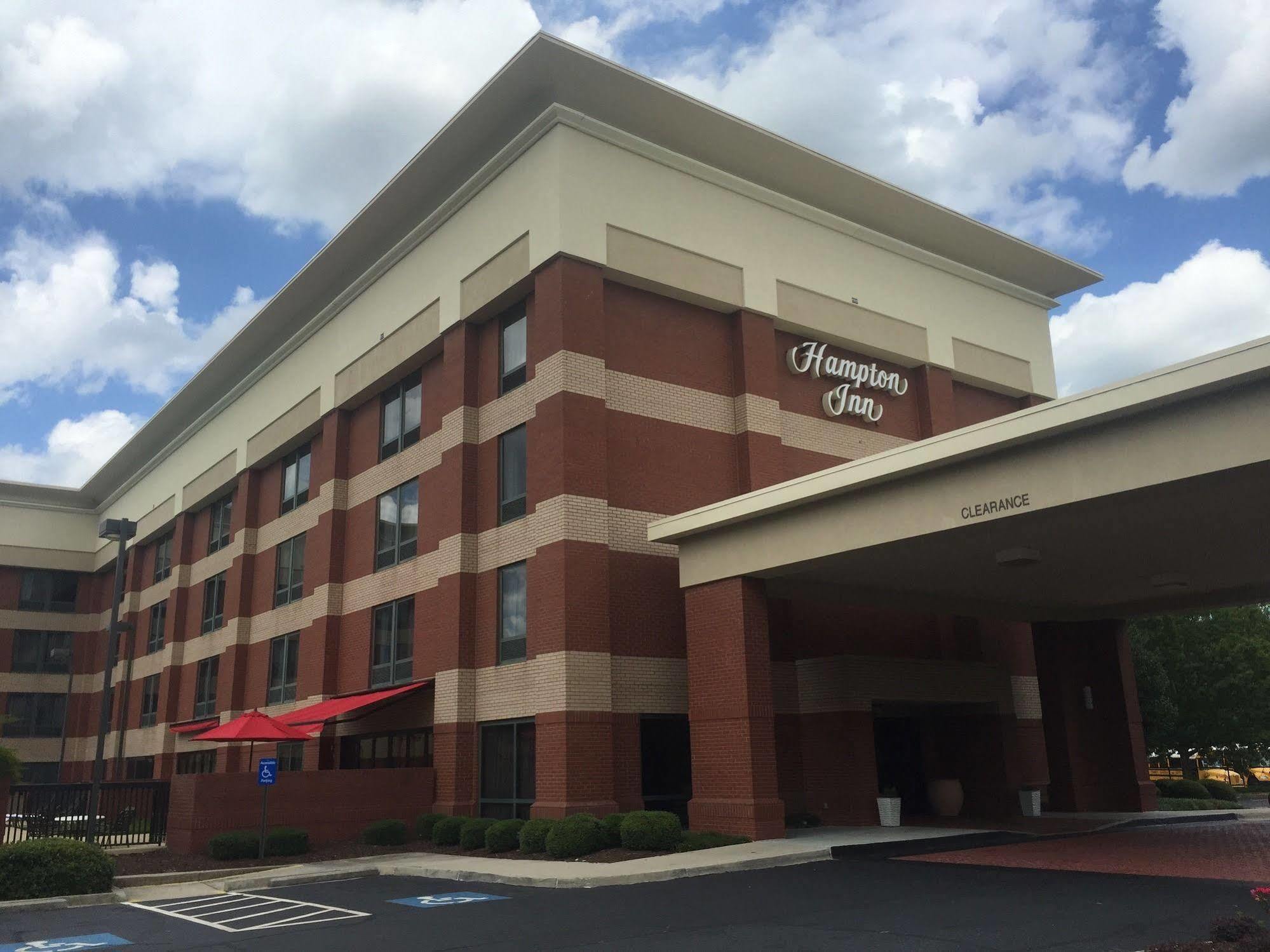 Hampton Inn Atlanta-Stone Mountain Exterior foto