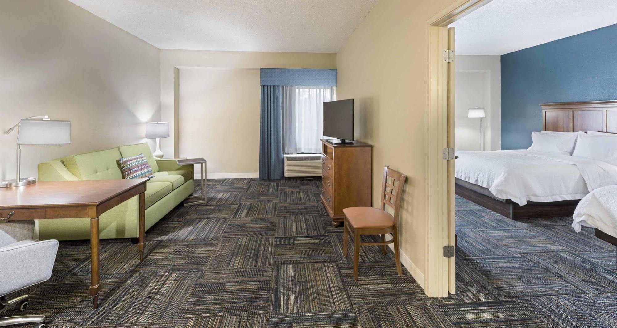 Hampton Inn Atlanta-Stone Mountain Exterior foto